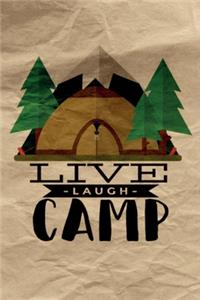 Live Laugh Camp