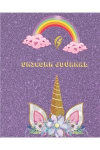 Unicorn Journal G