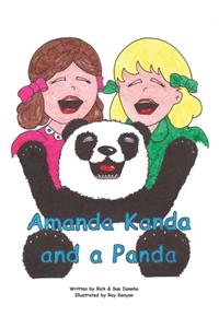 Amanda Kanda and a Panda