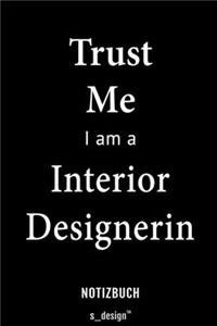 Notizbuch für Interior Designer / Interior Designerin