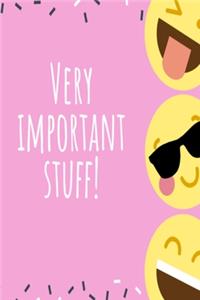 Very Important Stuff!