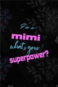 I'm A Mimi What's Your Superpower?