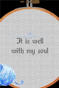 It Is Well With My Soul