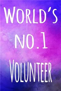 World's No. 1 Volunteer