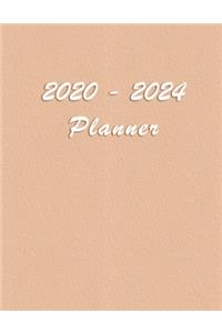 2020 - 2024 - Five Year Planner