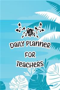 Daily Planner For Teachers