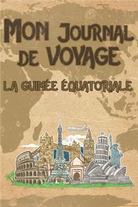 Mon Journal de Voyage la Guinée: 6x9 Carnet de voyage I Journal de voyage avec instructions, Checklists et Bucketlists, cadeau parfait pour votre séjour en Guinée et pour chaque voy