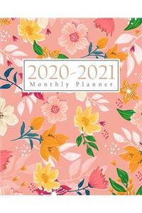 2020-2021 Monthly Planner