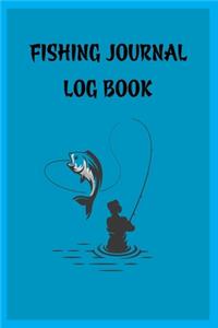 Fishing journal Log Book