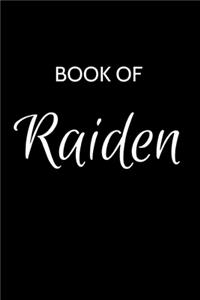 Raiden Journal