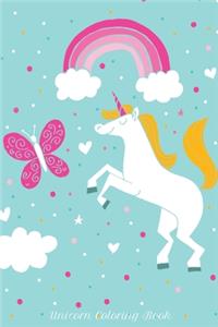 Unicorn Coloring Book