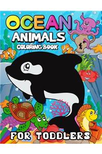 Ocean Animals Coloring Books for Toddlers