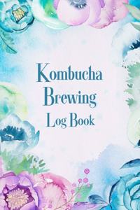 Kombucha Brewing Log Book
