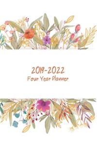 2019-2022 Four Year Planner