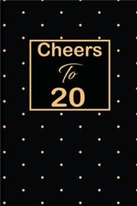 Cheers to 20