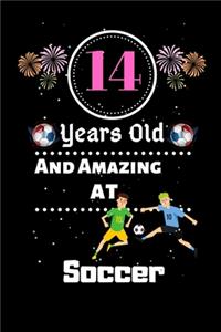 14 Years Old and Amazing At Soccer