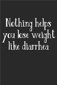 Nothing Helps You Lose Weight Like Diarrhea