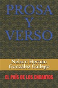 Prosa Y Verso