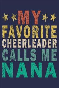 My Favorite Cheerleader Calls Me Nana