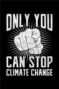 Only You Can Stop Climate Change