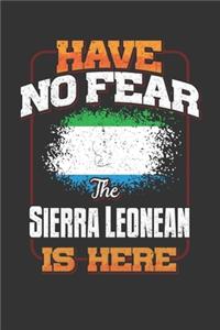 Have No Fear The Sierra Leonean Is Here