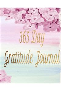 365 Day Gratitude Journal