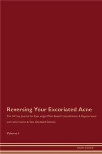 Reversing Your Excoriated Acne