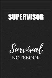 Supervisor Survival Notebook