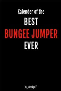 Kalender für Bungee Jumper