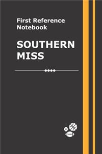 First Reference Notebook