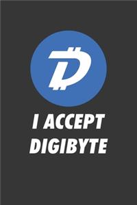 I Accept Digibyte Notebook