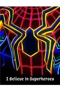 Spider Super Hero Notebook