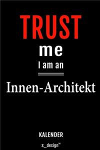 Kalender für Innen-Architekten / Innen-Architekt / Innen-Architektin