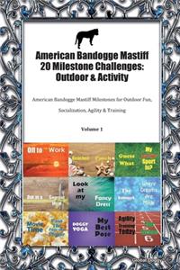 American Bandogge Mastiff 20 Milestone Challenges