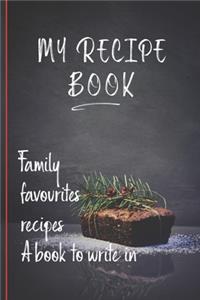 My Recipe Book