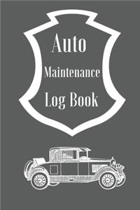 Auto maintenance log book