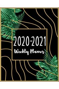 2020-2021 Weekly Planner