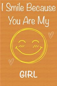 I Smile Because You Are My Girl