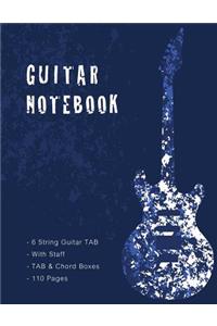 Guitar Notebook