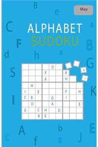 Alphabet Sudoku May