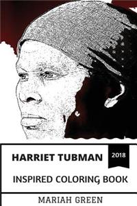 Harriet Tubman Inspired Coloring Book