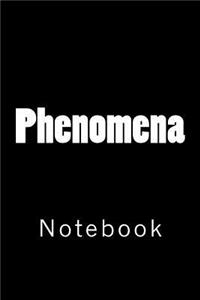 Phenomena