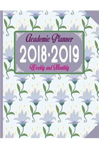 Academic Planner 2018-2019 Weekly and Monthly