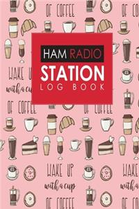 Ham Radio Station Log Book
