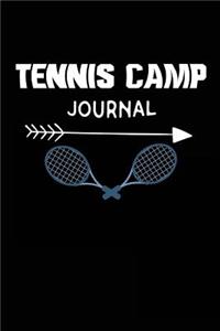 Tennis Camp Journal