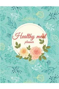 Healthy meal planner