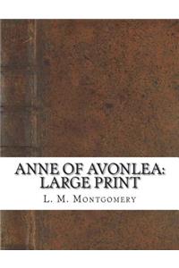 Anne Of Avonlea
