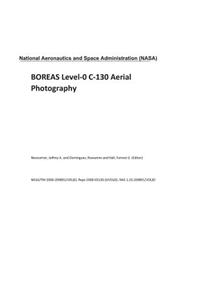 Boreas Level-0 C-130 Aerial Photography