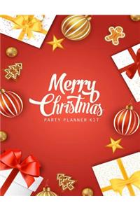 Merry Christmas Party Planner Kit