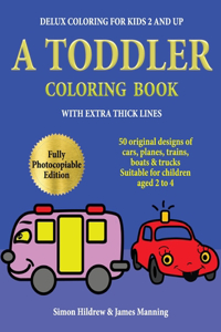 Delux Coloring for Kids 2 and Up